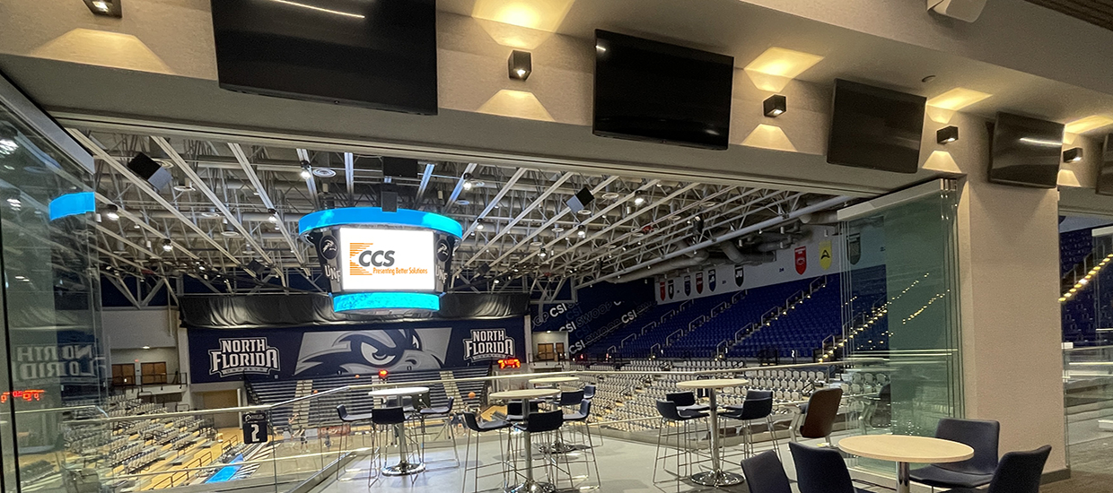UNF Basketball Arena and Donor Suite